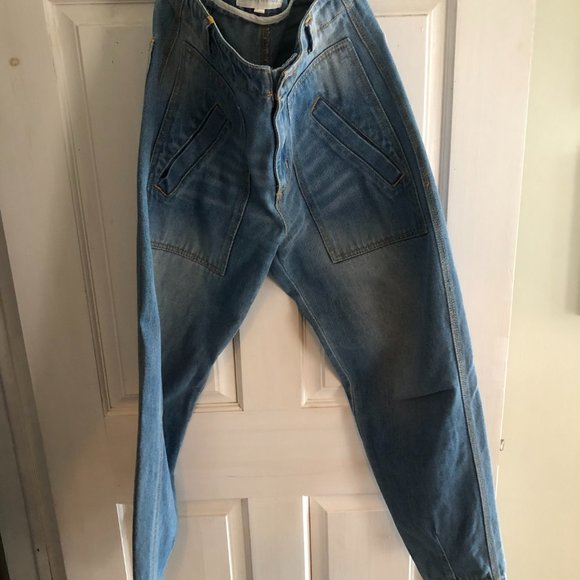 Built By Wendy Utility Barrel Jean - Picture 3 of 11